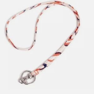 Vera Bradley Heart Cotton Lanyard